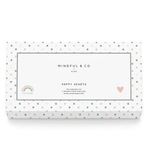 NEW Mindful & Co. Happy Hearts Board Game, NWT